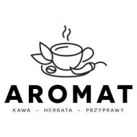 Logo firmy Aromat: Kawy i Herbaty na prezent. Sklep online
